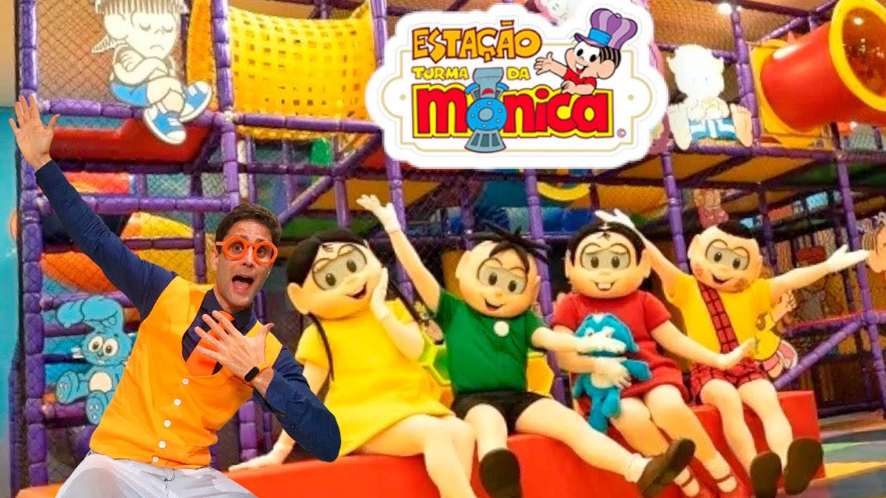 Parque ESTAÇÃO TURMA DA MÔNICA | Lucas BAMBINO
