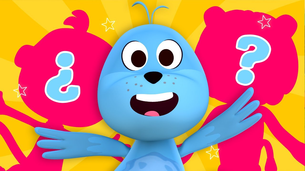 Adivinanzas y Figuras ¿Qué Animal Es? #3 | Canciones del Zoo