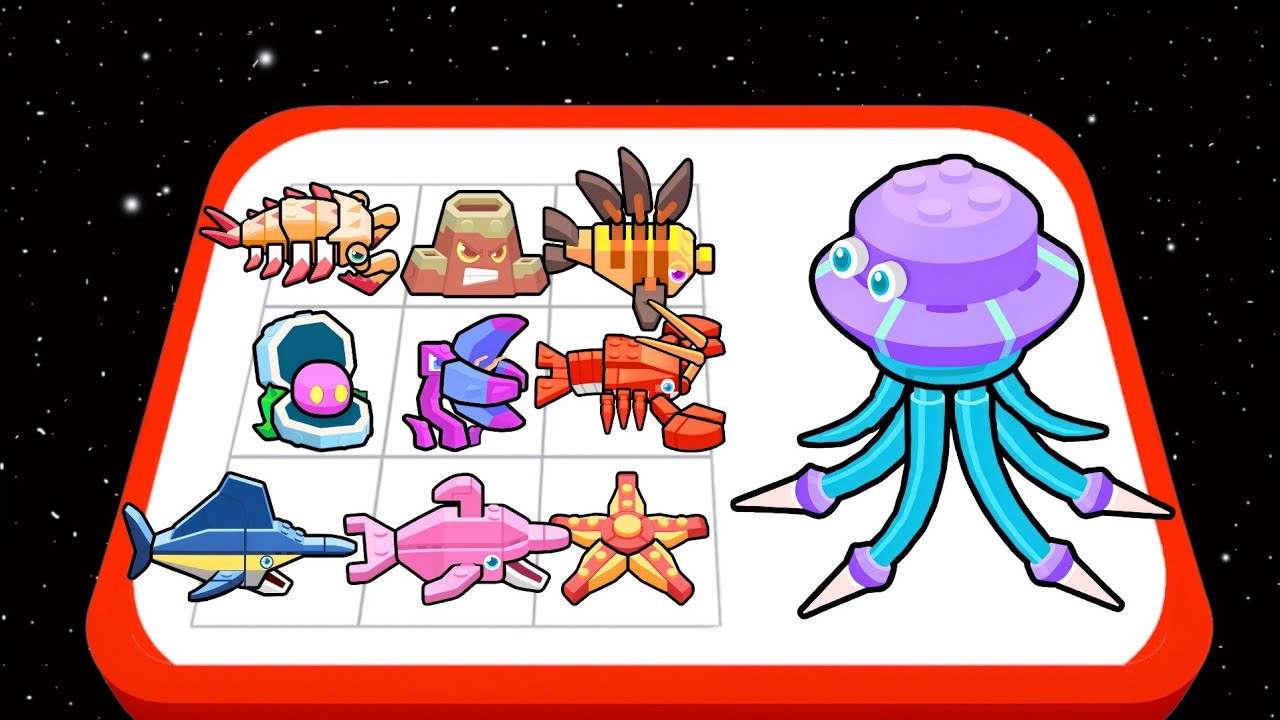 Block Fish Merge Battle - Merge Master Fusion Battle, Merge Battle Gameplay 