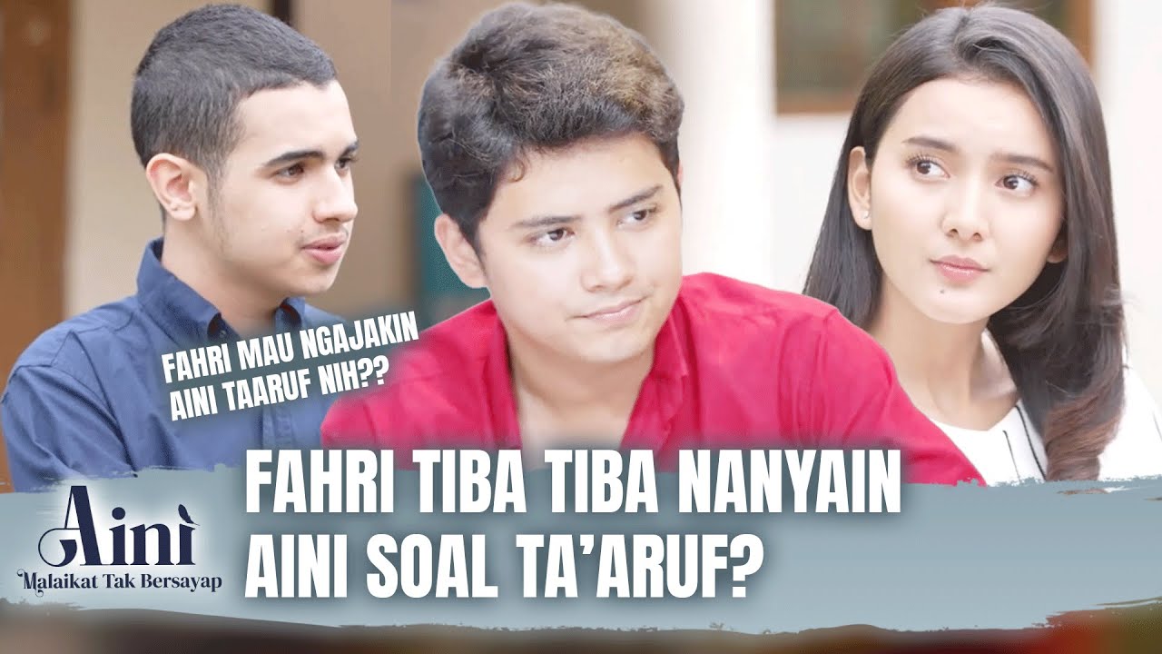 Kalo Attar tau, Kira2 Responnya apa nih? | Aini Malaikat Tak Bersayap Eps 120 FULL