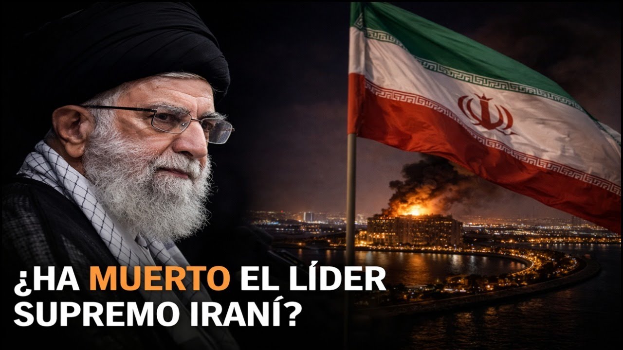 ¿HA FALLECIDO el LÍDER SUPERO de IRÁN? (Toda la información desde las 16h)