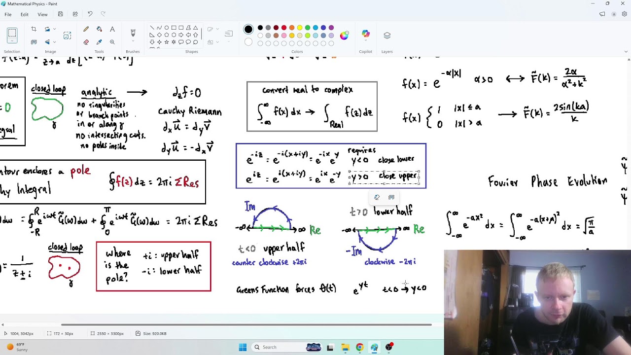 Mathematical Physics Exam Review 2
