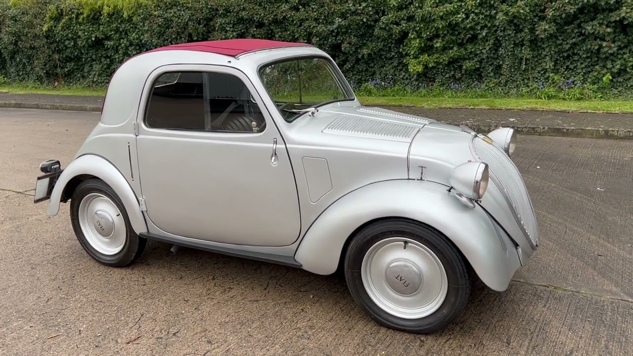1937 Fiat Topolino - Walk around