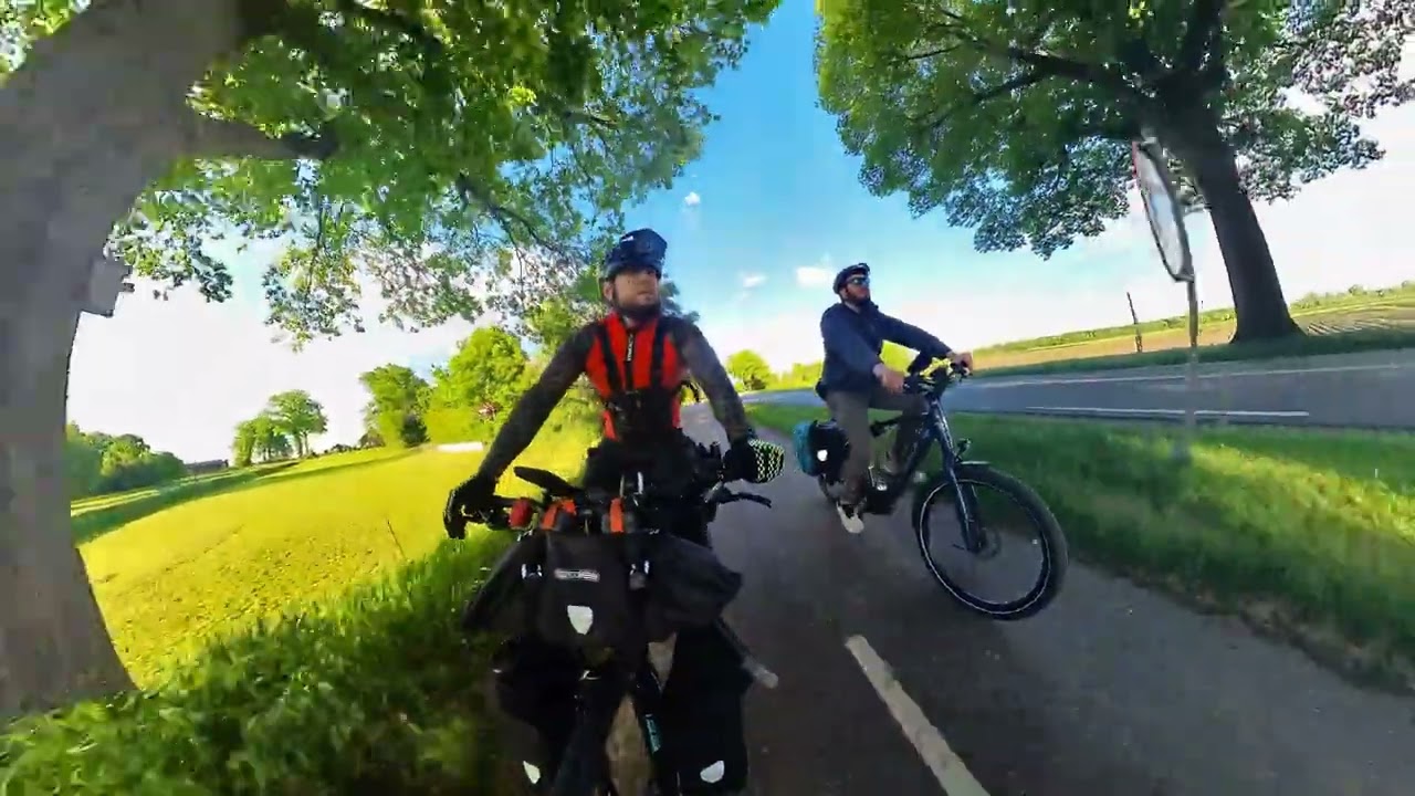 Von Bremen nach Amsterdam | Mit E Bikes Etape 1