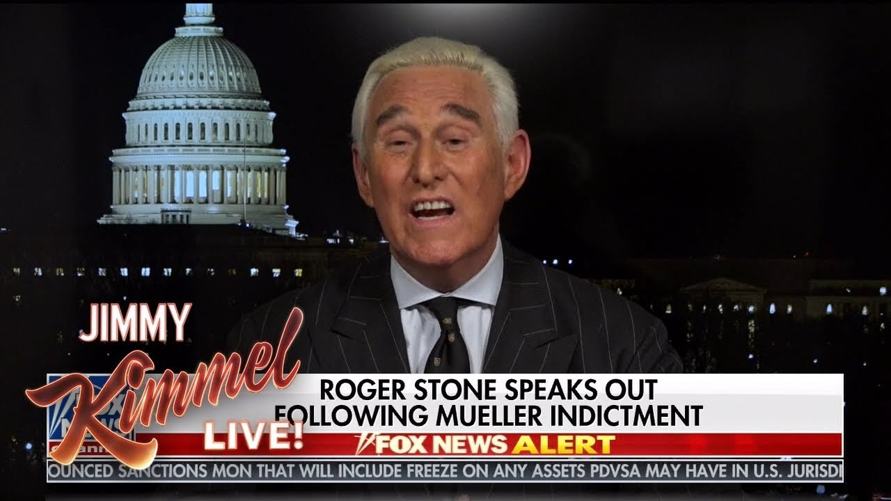 Roger Stone is a Batman Villain