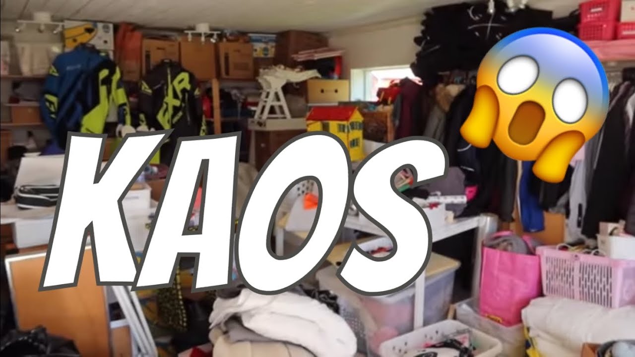 Vlogg 439 - Hämtar massor av saker i garaget.