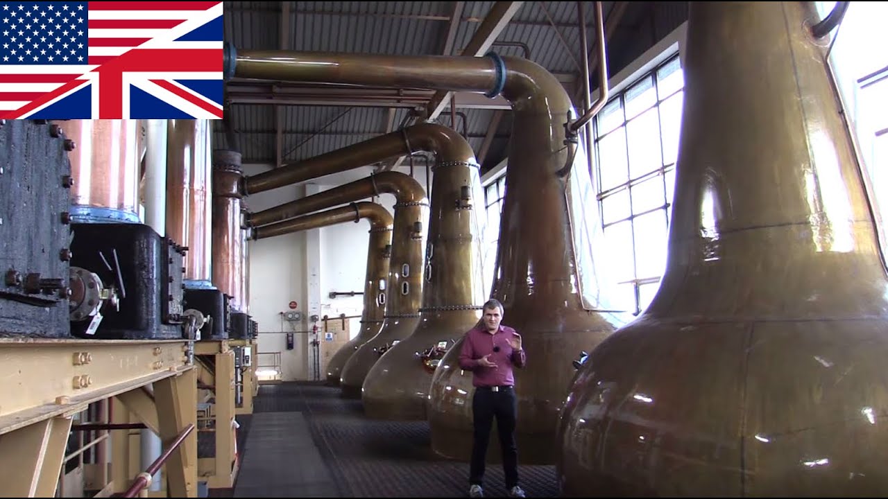Whisky Tour: Caol Ila Distillery