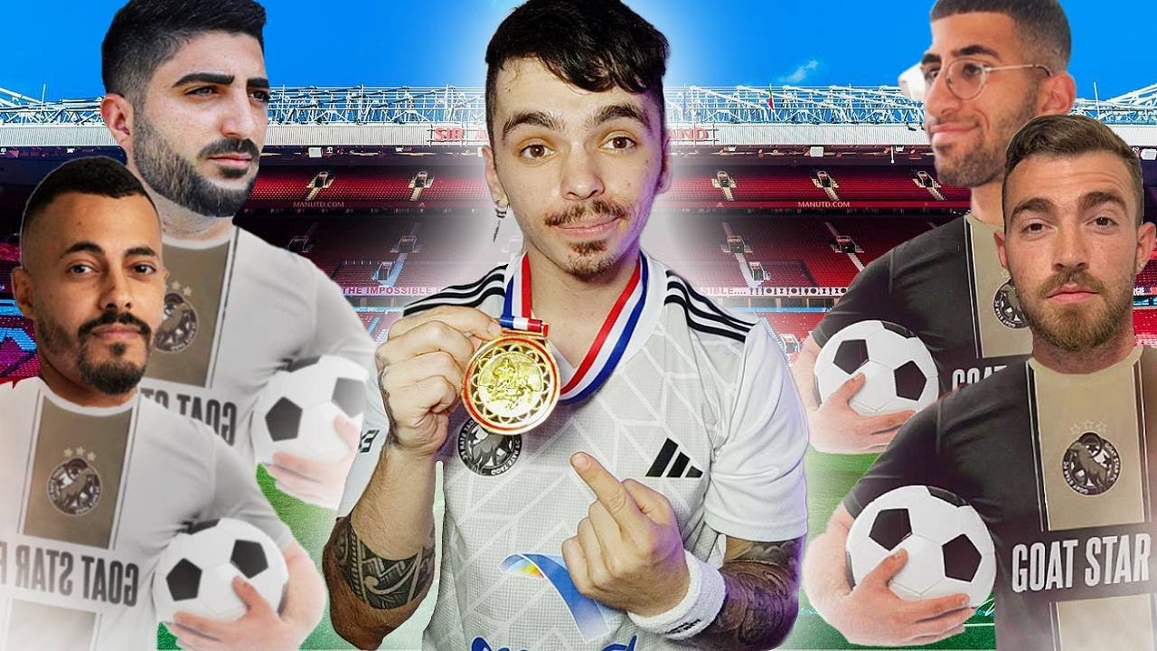 יוטיוברים נגד טיקטוקרים 24 השעות של יום המשחק !