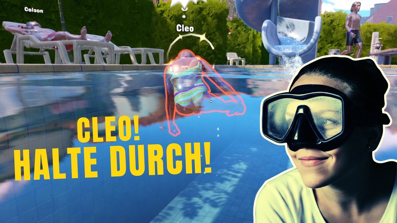 Cleo, Milan... Wer ist der Nächste?! 😲  Waterpark Simulator Ep.3