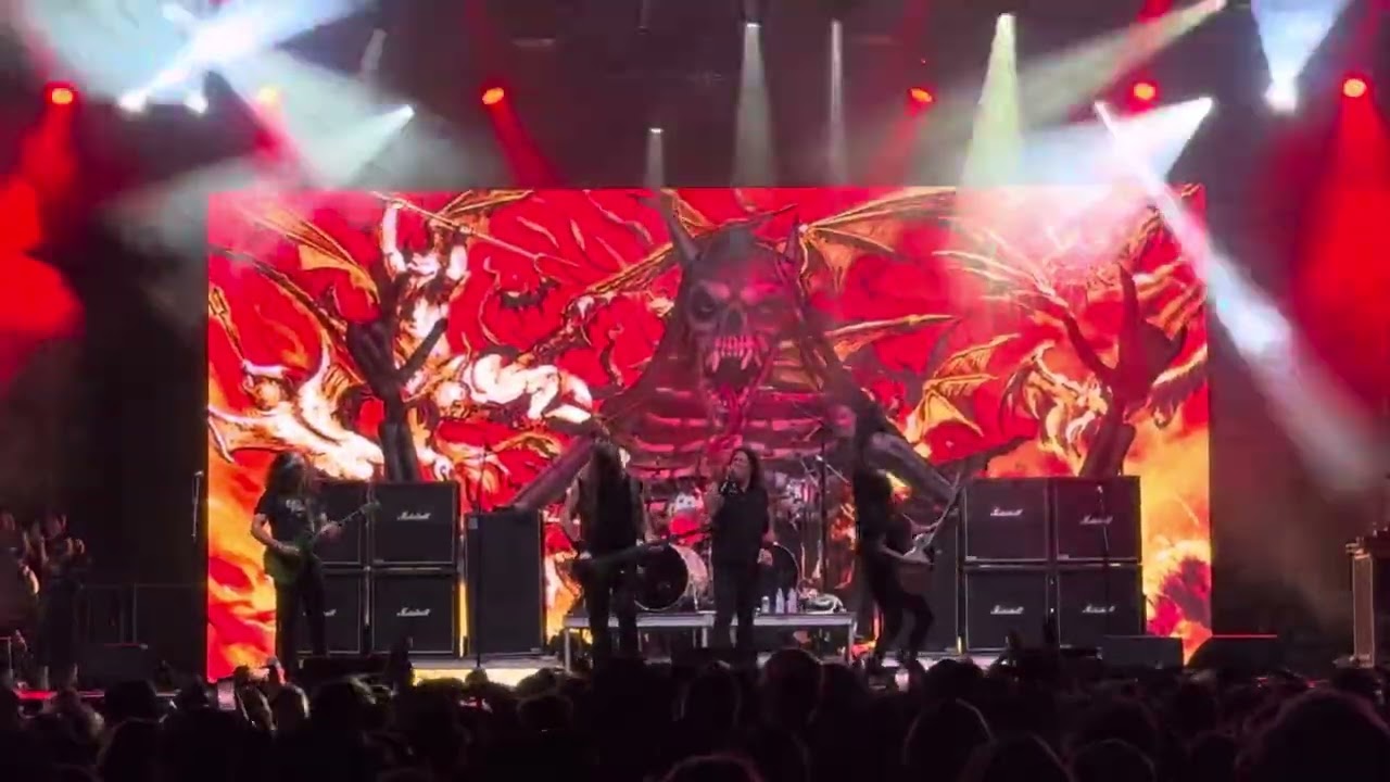 Testament-Infanticide A.I.-Live @ Aftershock Festival-Sacramento 10-2-25
