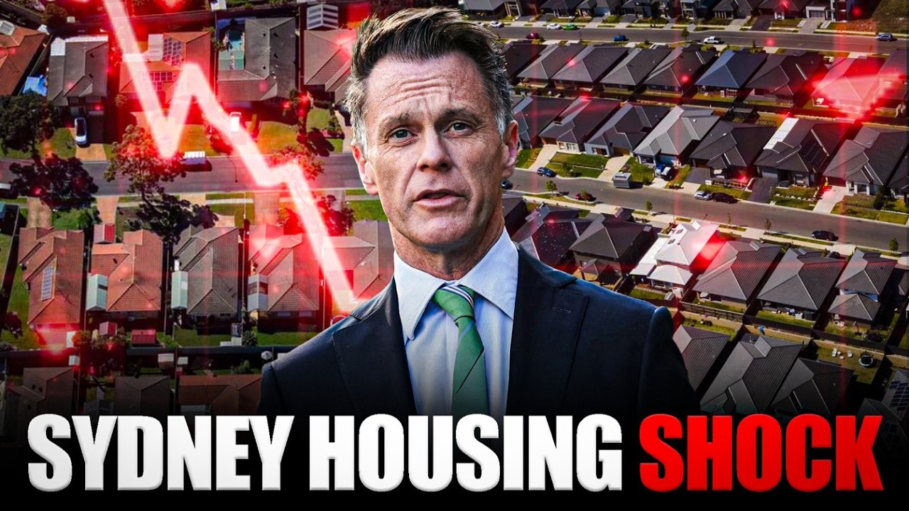 NSW Premier PANICS After Western Sydney Housing COLLAPSES 36%!