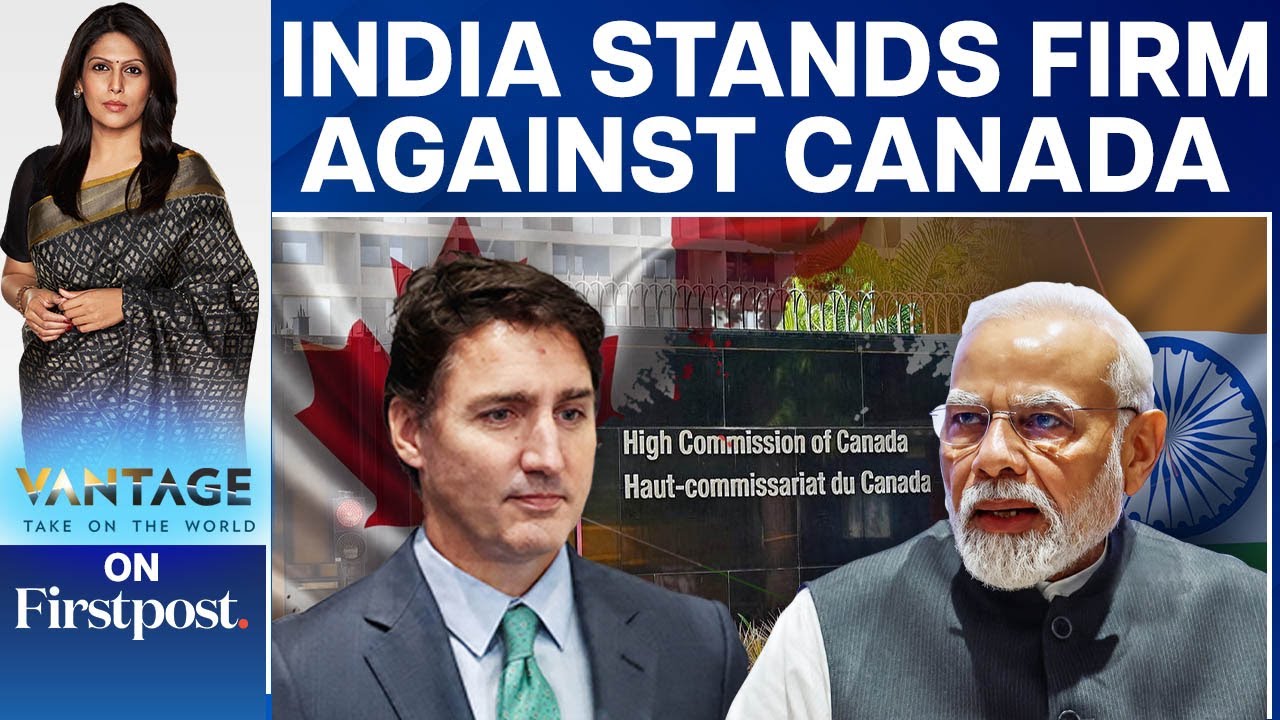 India Asks Canada to Withdraw 41 Diplomats | Vantage with Palki Sharma