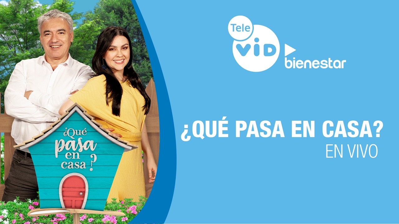 Pulmones en riesgo dentro del hogar, ¿Qué Pasa en Casa? 🏠 Tele VID ▶️ Bienestar