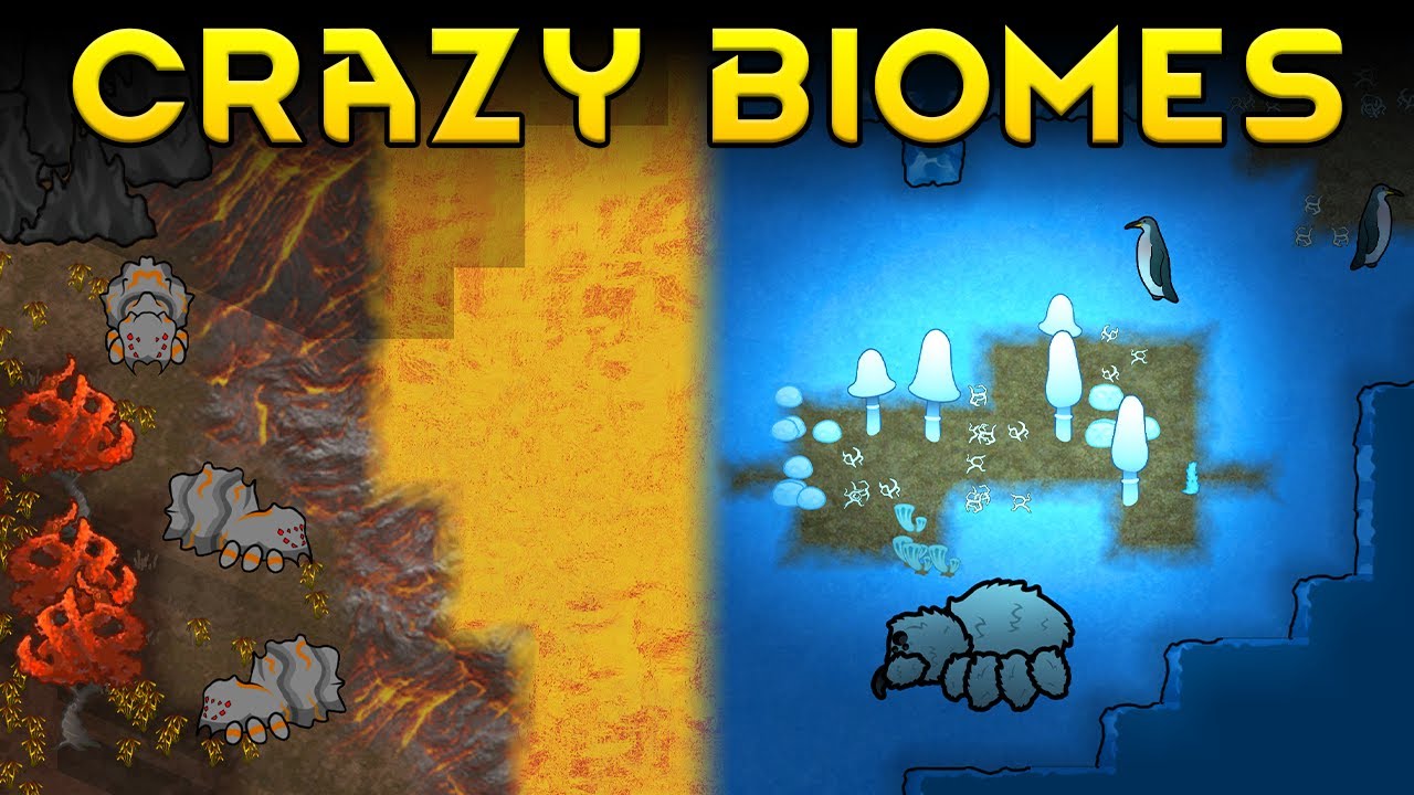 Самые безумные биомы RimWorld