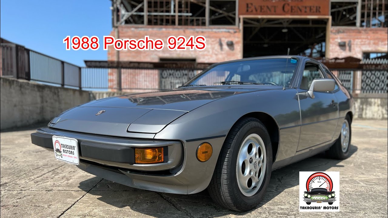 1988 Porsche 924S SOLD by Takrourin’ Motors LLC