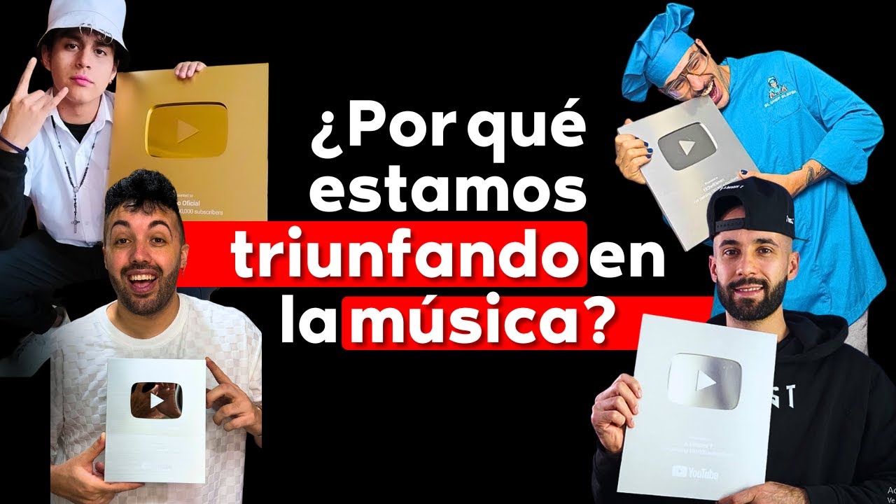 🎤 C&oacute;mo tener &Eacute;XITO con tu M&Uacute;SICA 🚀 Casos REALS de &Eacute;XITO | MARKETING MUSICAL