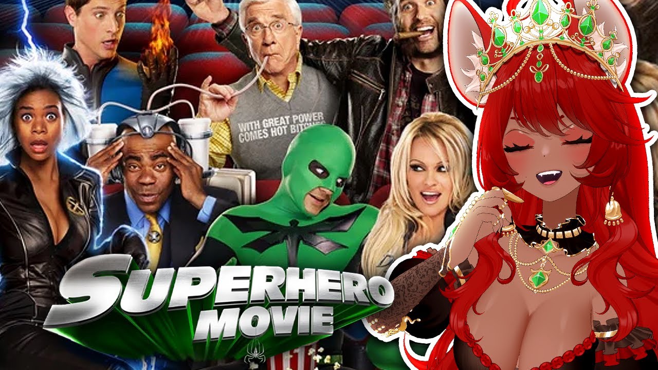 FIRST TIME WATCHING *SUPERHERO MOVIE*