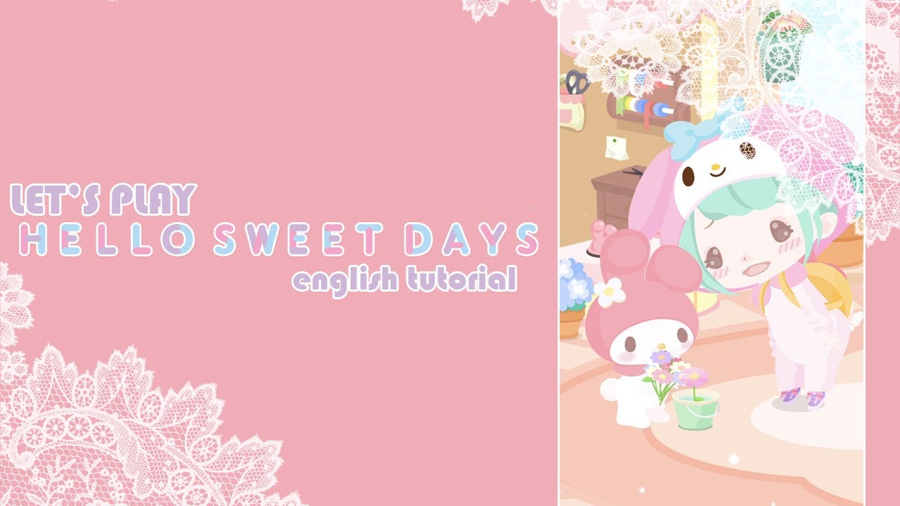 How to Play Sanrio's Hello Sweet Days: An English Tutorial