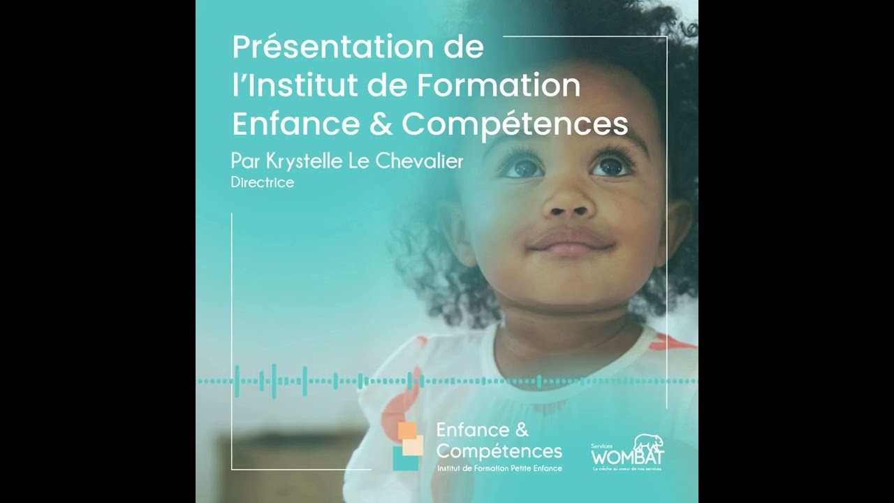 Podcast Enfance et Compétences par Krystelle Le Chevalier