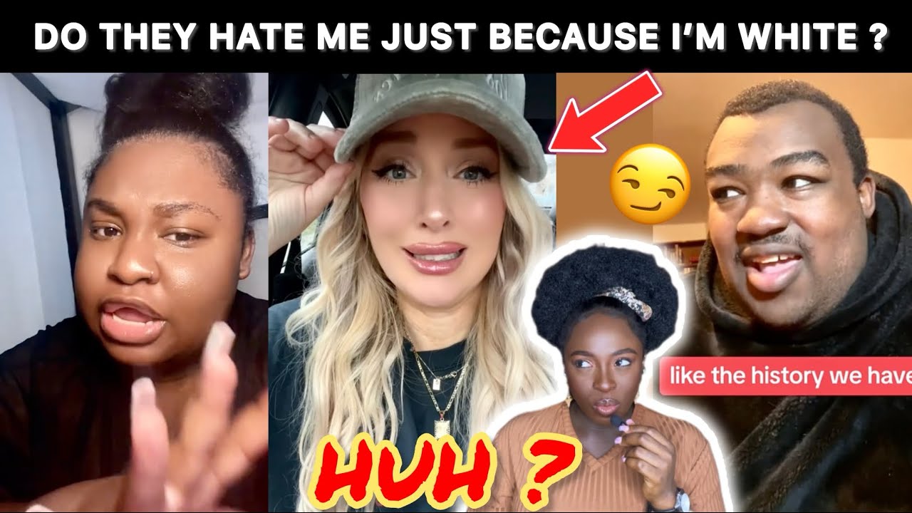 “I’m nice and friendly, yet BLACK PEOPLE still don’t like me” - CONFUSED BECKY Says in Viral Video