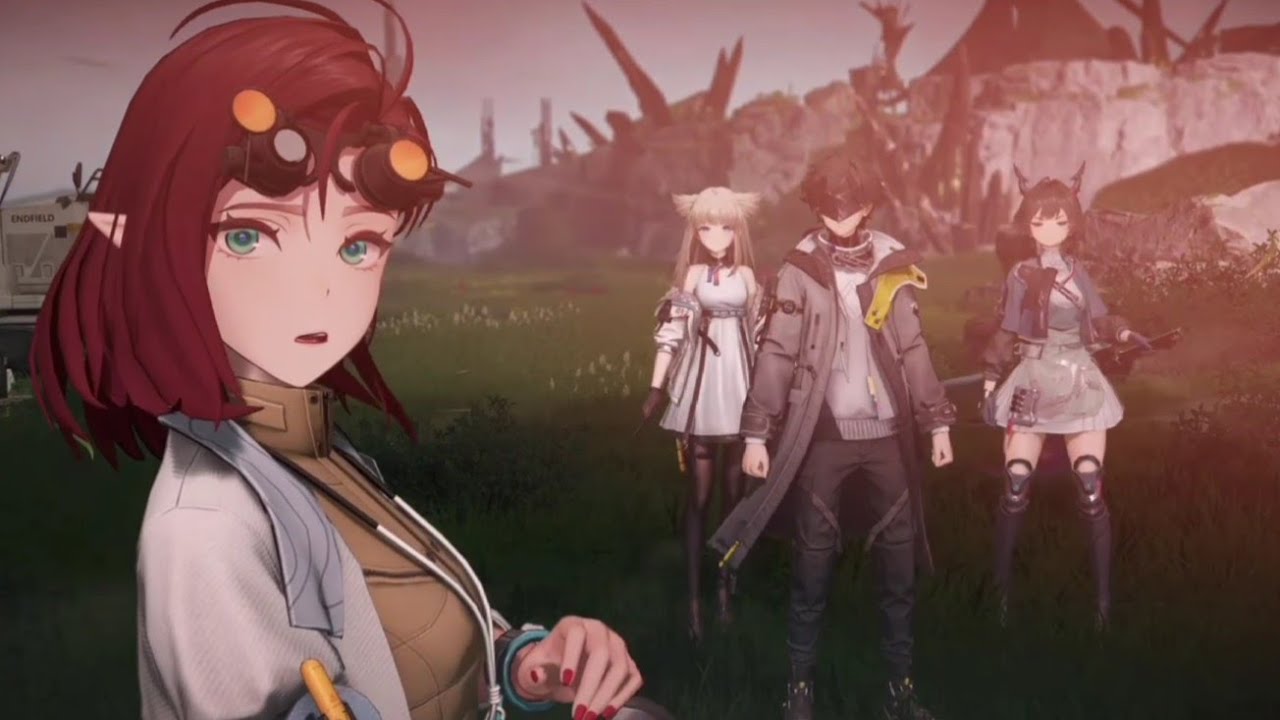 Arknight: Endfield Cutscene