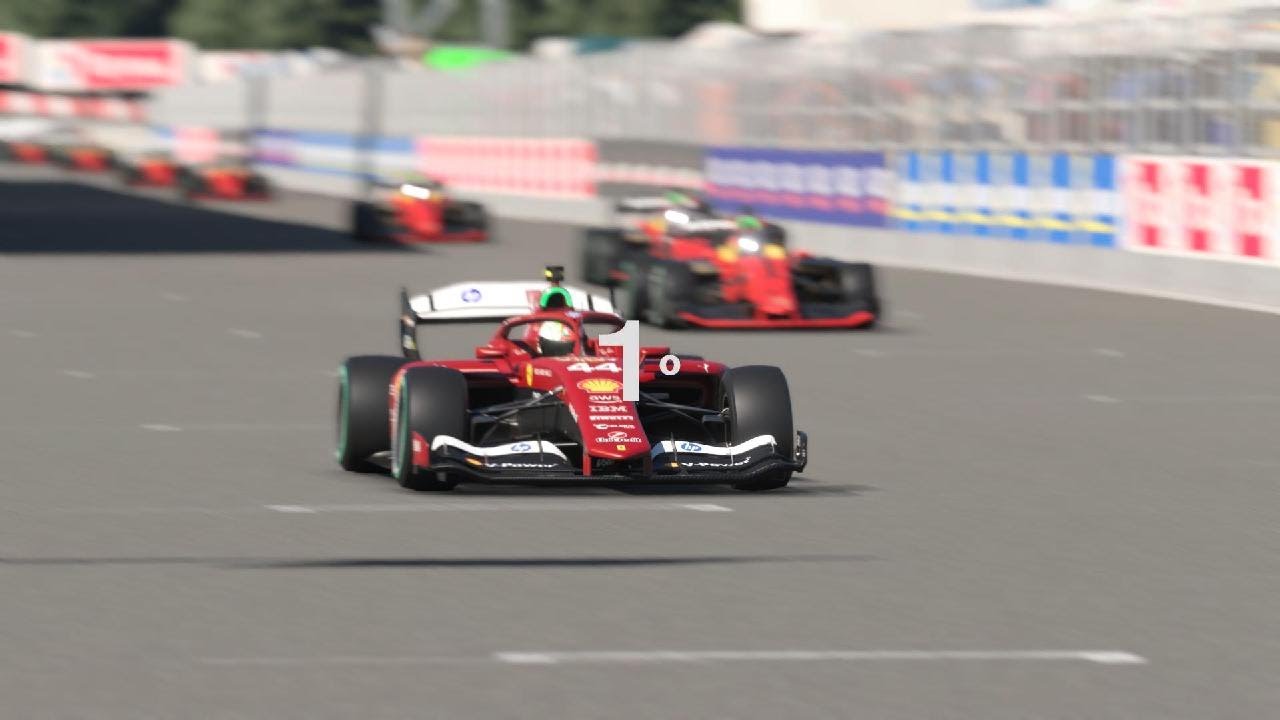 Gran Turismo 7 super formula stcroix c contrario difficile