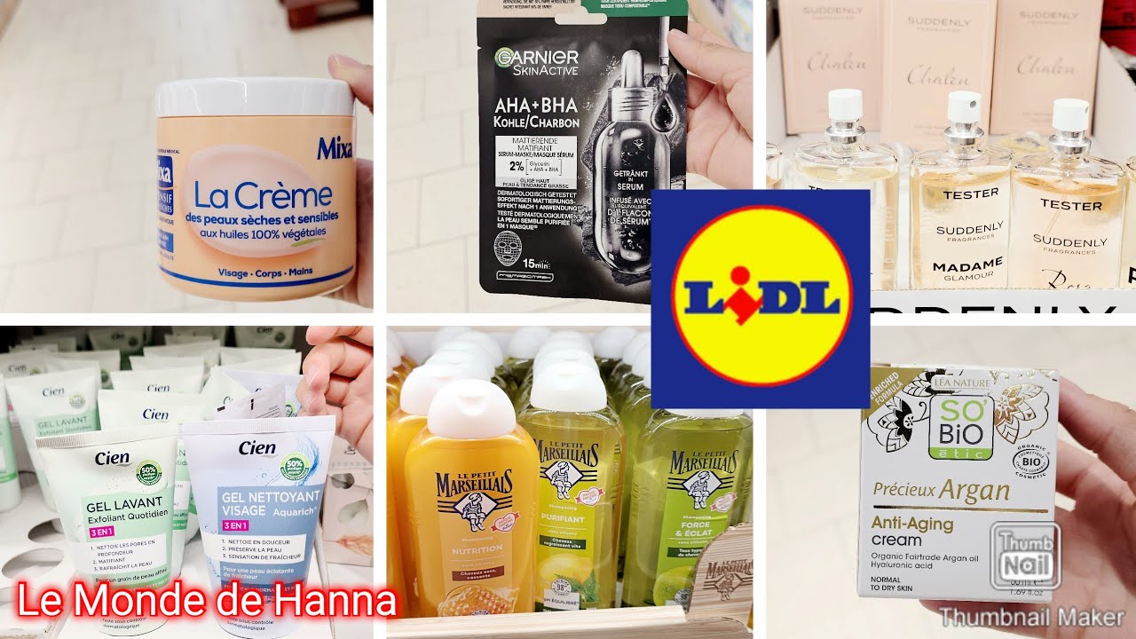 LIDL FRANCE 04-08 COSMÉTIQUES BEAUTÉ 