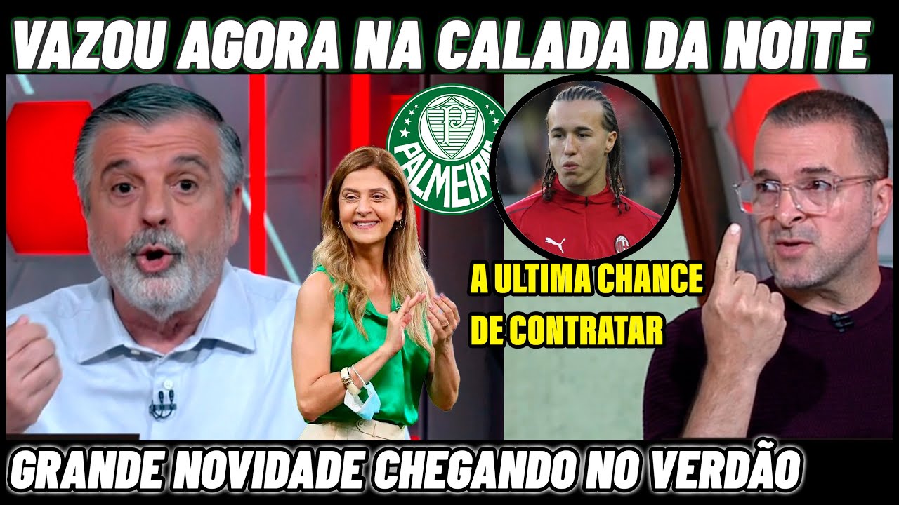 💥📢PALMEIRAS GASTA A ULTIMA CARTA PARA CONTRATAR CONTRATAR  ! NOTICIAS DO PALMEIRAS HOJE