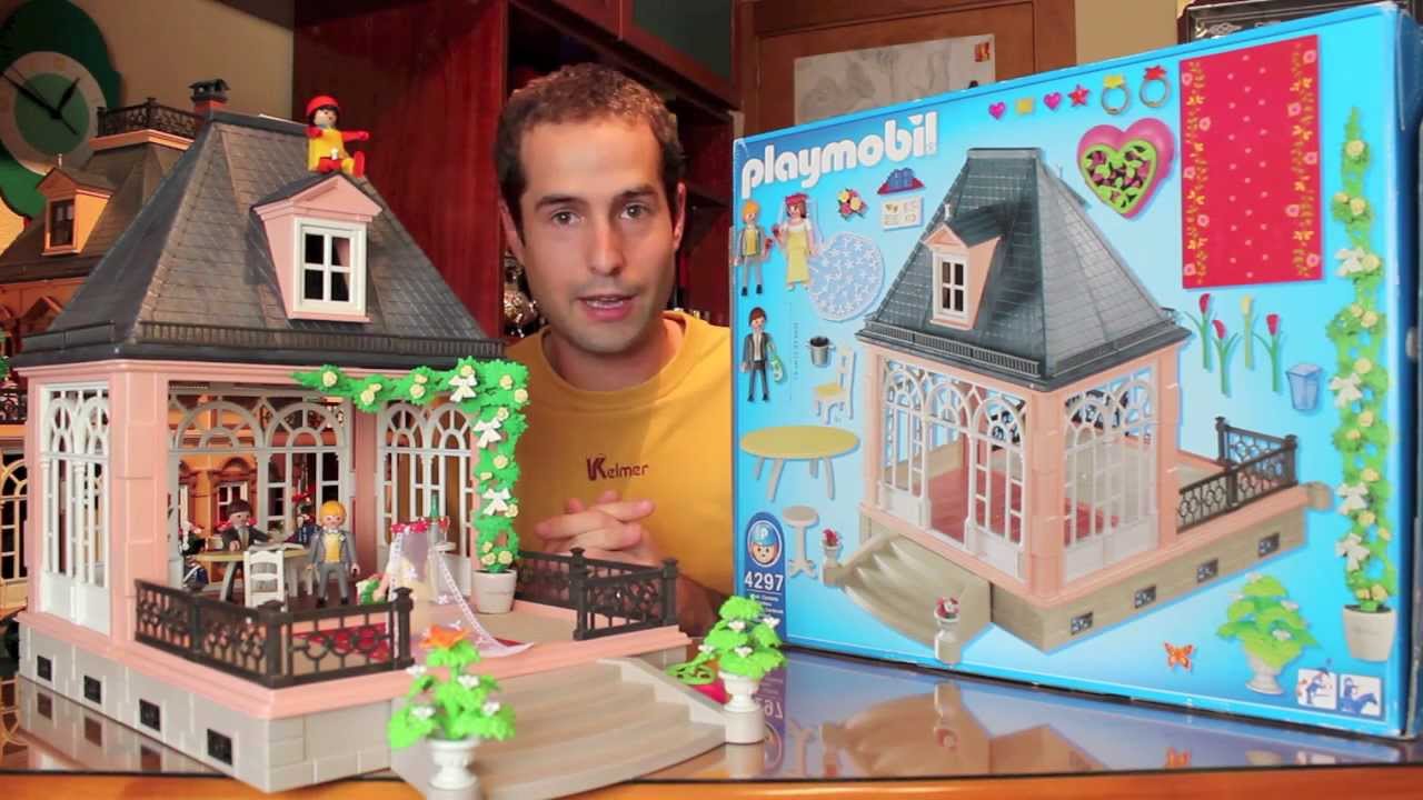 Unboxing nº19 PlaymoRubio Pabellón Nupcial (4297) y Valla victoriana (7477)