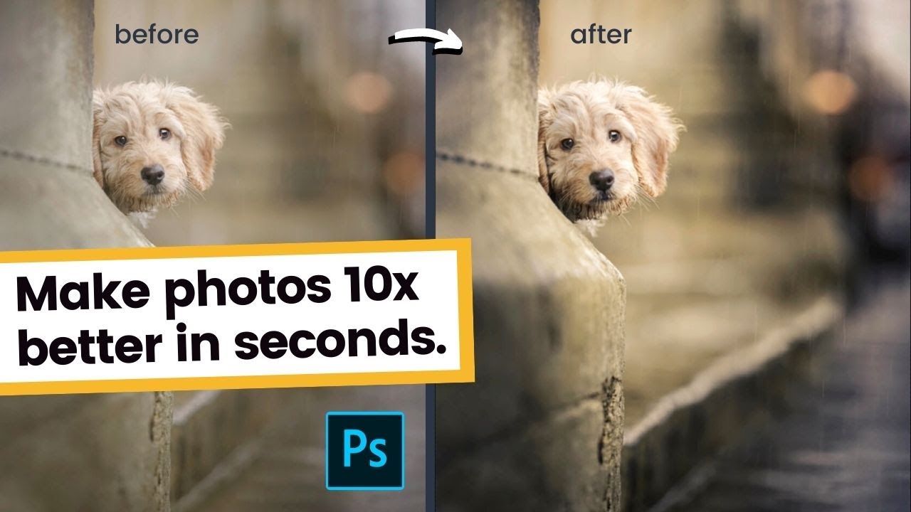The Magical World of Gradient Maps in Photoshop | Enhance any photograph in seconds!