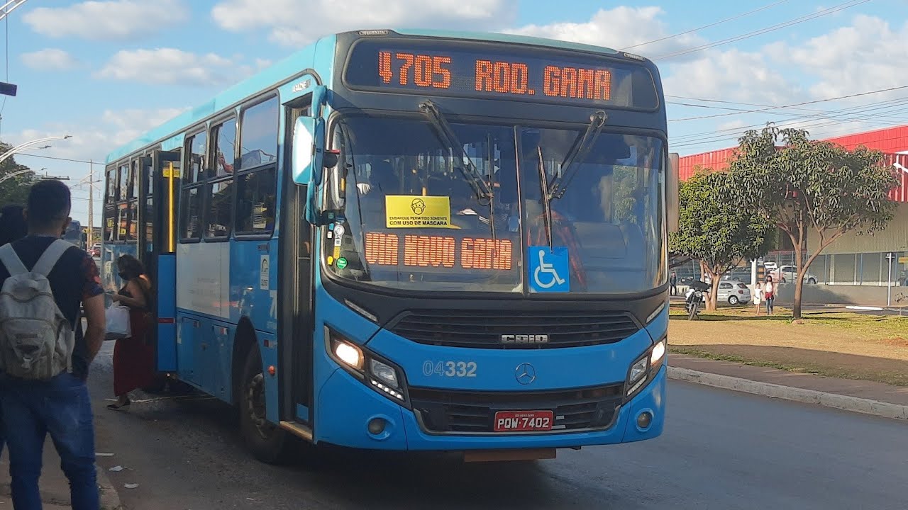 MOVIMENTAÇÃO DE ÔNIBUS (Av. Central - Novo Gama/GO)