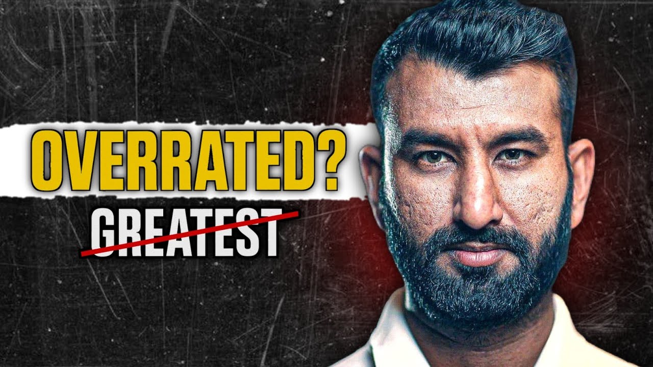 Cheteshwar Pujara: Overrated or India’s Wall 2.0?