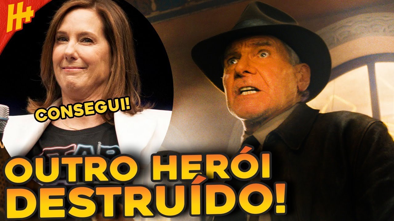 INDIANA JONES 5 É MAIS UM FRACASSO DE PROPÓSITO?