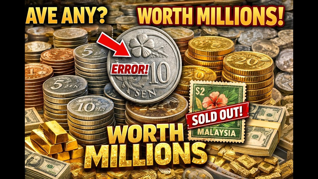 Discover the Most Valuable Malaysian Coins You Could Own Today That Are Worth Millions in 2026!