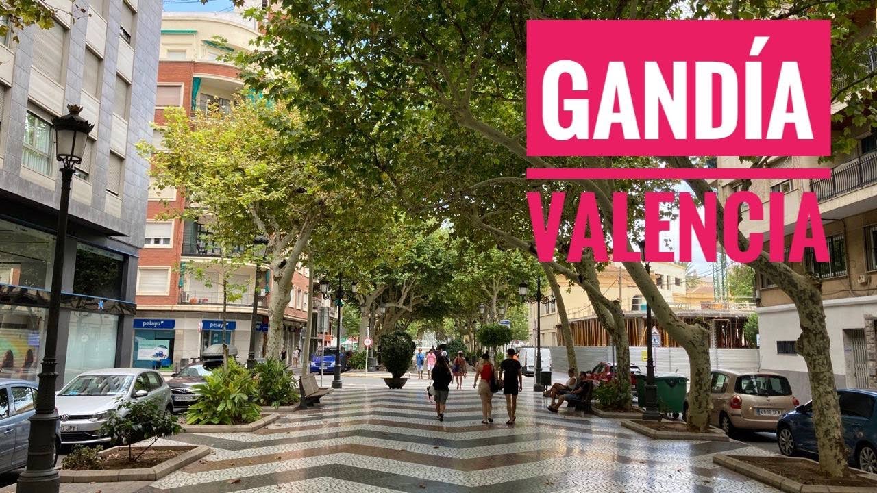 # 409 Gandia. Comunidad Valenciana. Гандия. Валенсия. Город На Средиземном море. Провинция Валенсия