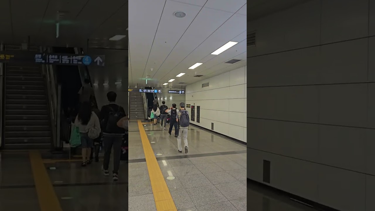 서울역 KTX - 4호선 환승