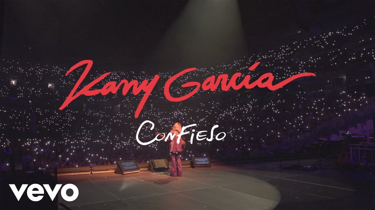Kany García - Confieso (En Vivo Desde PR - Video Oficial)