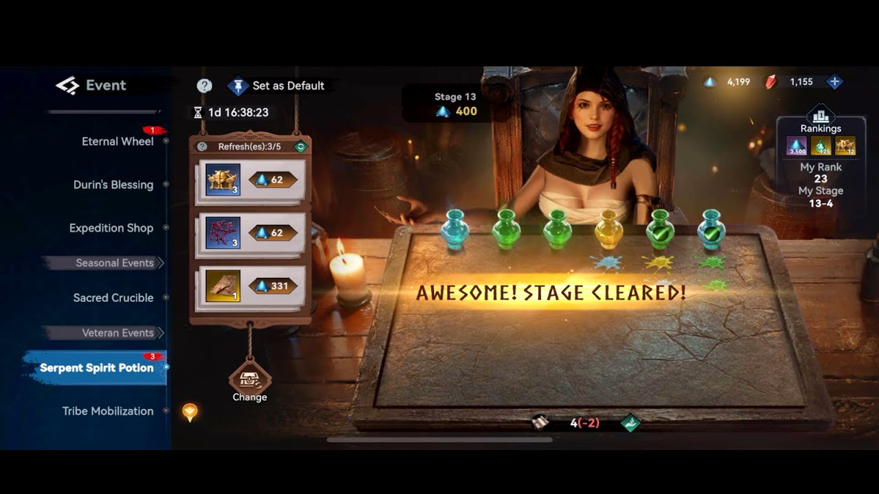 ⚔️ VIKING RISE ⚔️ : : SERPENT SPIRIT POTION 🐍👻💰100 PLUS POTION MANUAL 📜 HOW TO PLAY 🐍SERPENT SPIRIT⚱