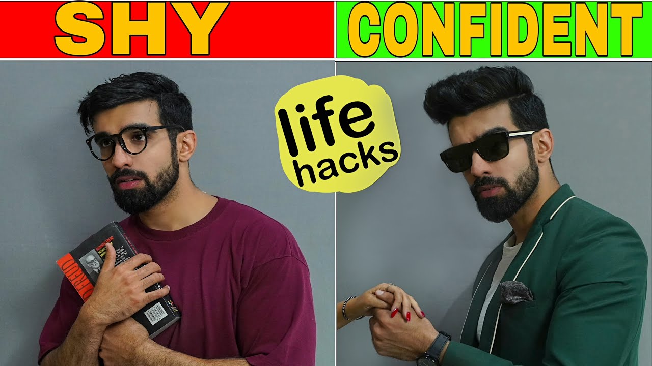 SHY/LOW CONFIDENCE? 11 *SECRETS* to INCREASE CONFIDENCE| Effective| How to be confident| Life Hacks