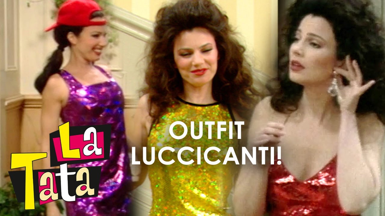 Gli Abiti Più Luccicanti Di Francesca | La Tata