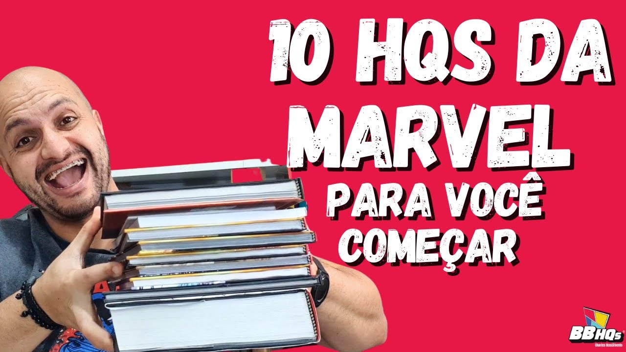 COMO COME&Ccedil;AR A LER QUADRINHOS DA MARVEL