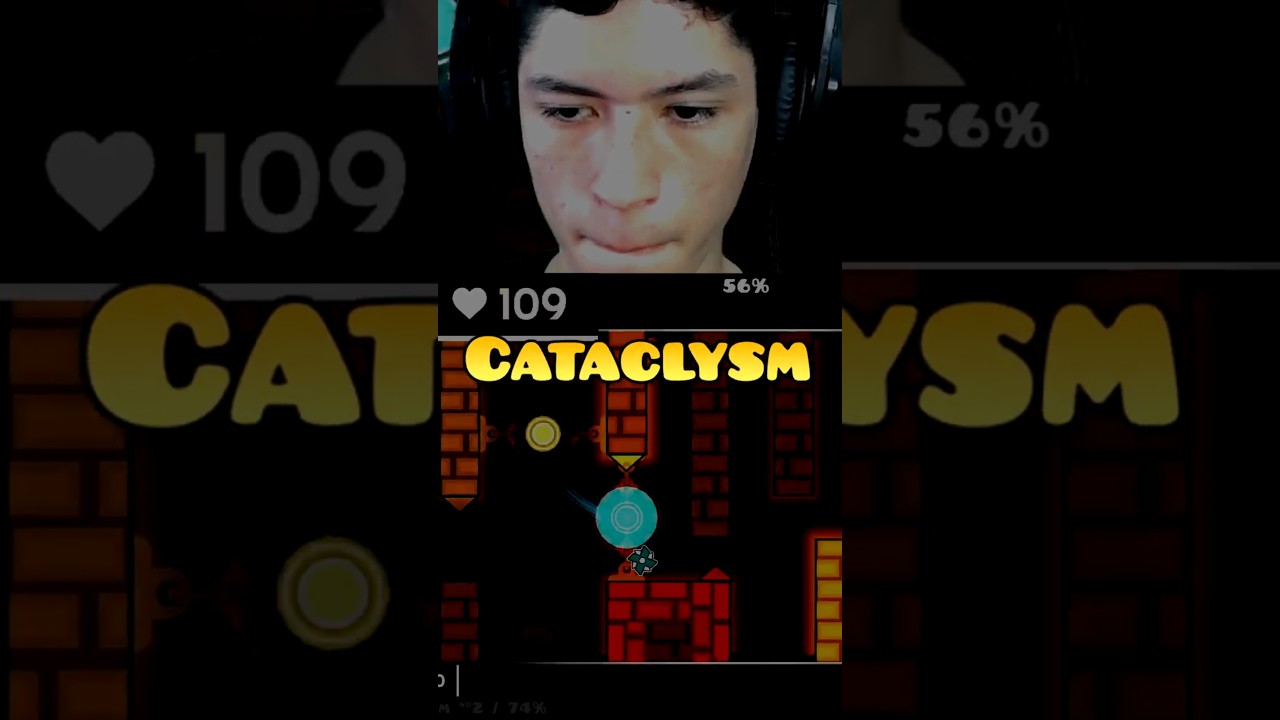 AS&Iacute; FUE COMO COMPLET&Eacute; CATACLYSM EN GEOMETRY DASH