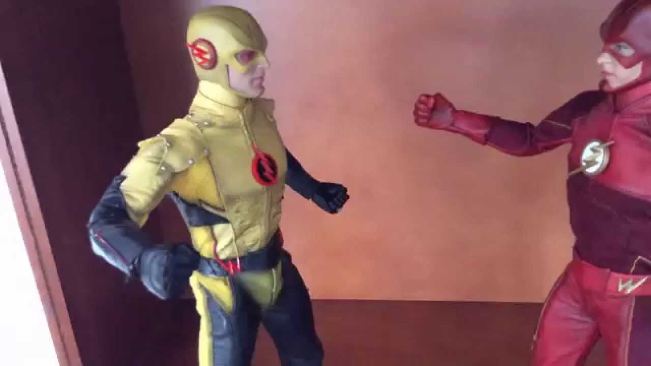 Unboxing the Flash and Reverse Flash