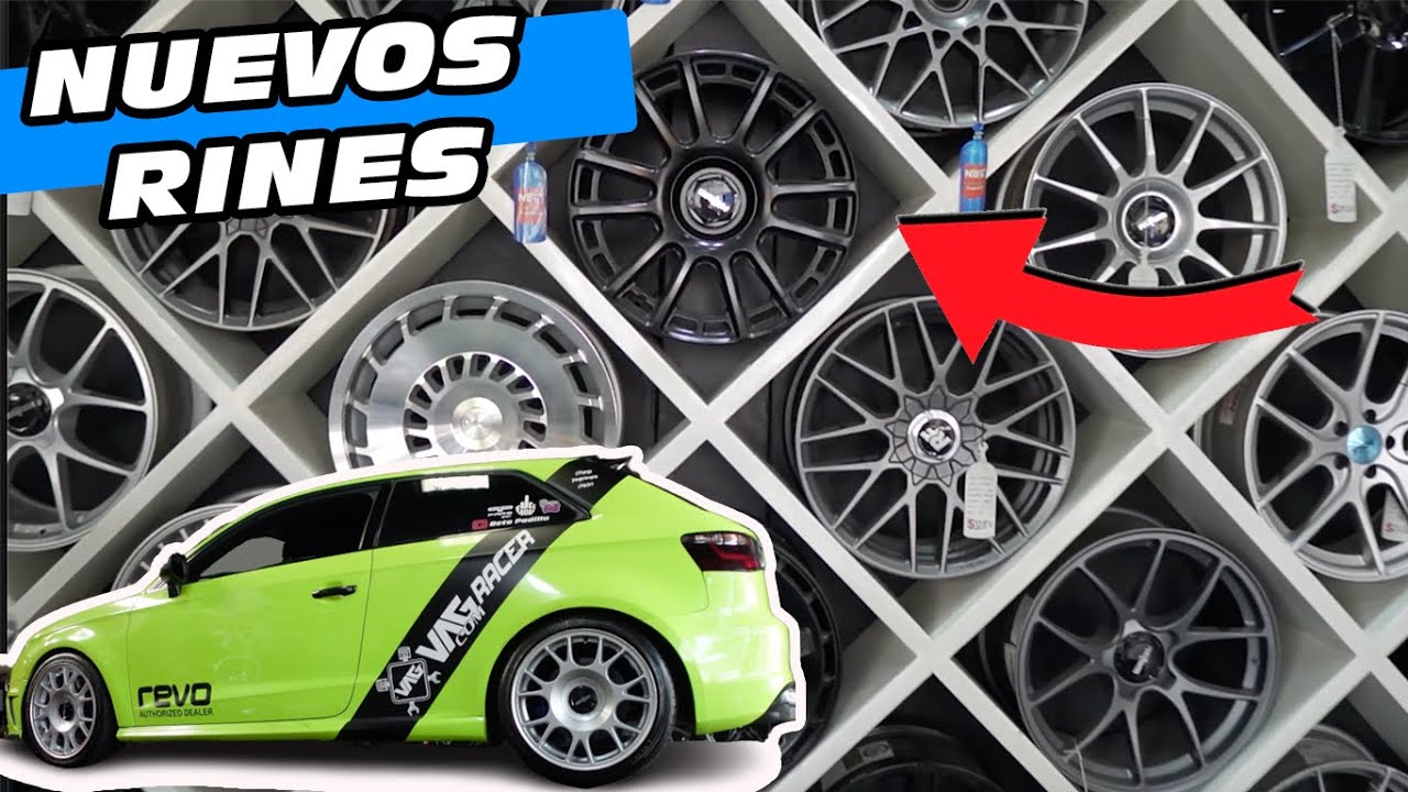 NUEVOS RINES A MI AUDI S3 ROTIFORM | Betito Padilla
