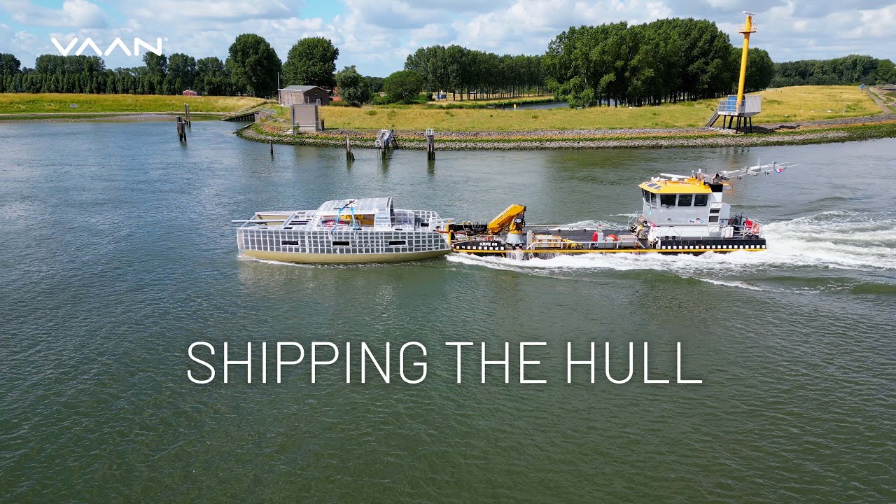 Vaan - Shipping the Hull