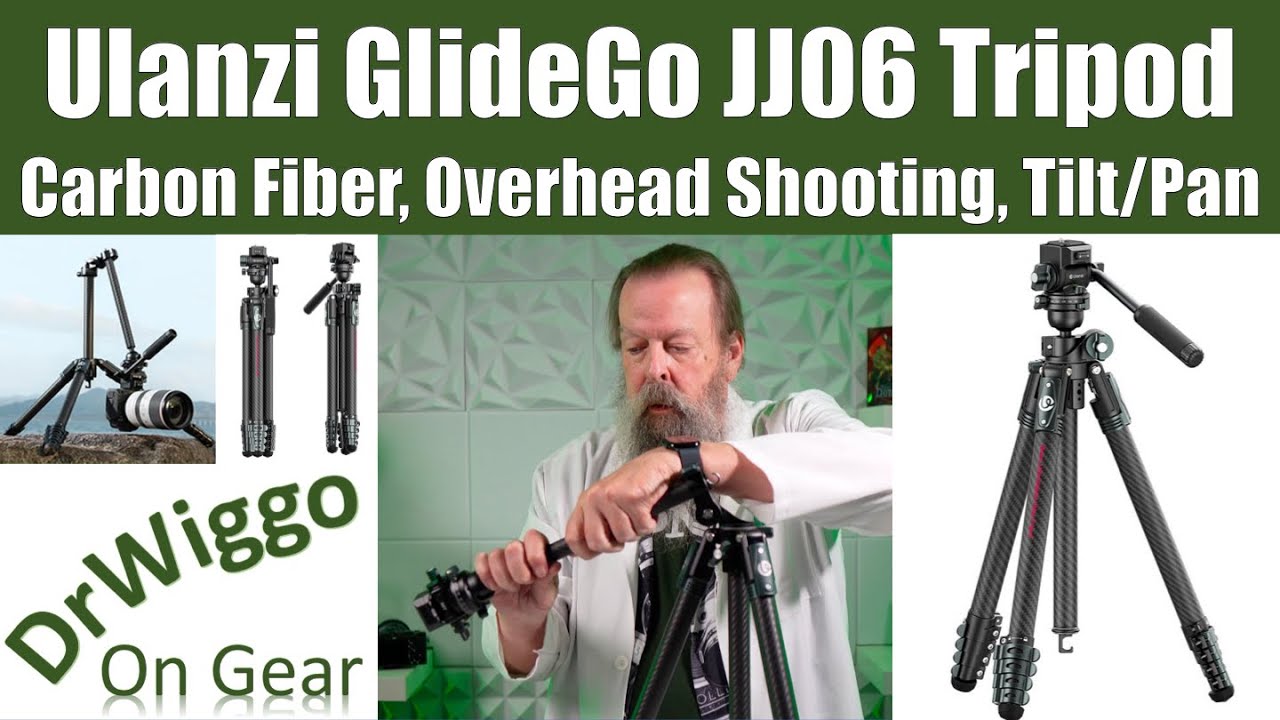 Ulanzi GlideGo JJ06 Overhead Camera Tripod