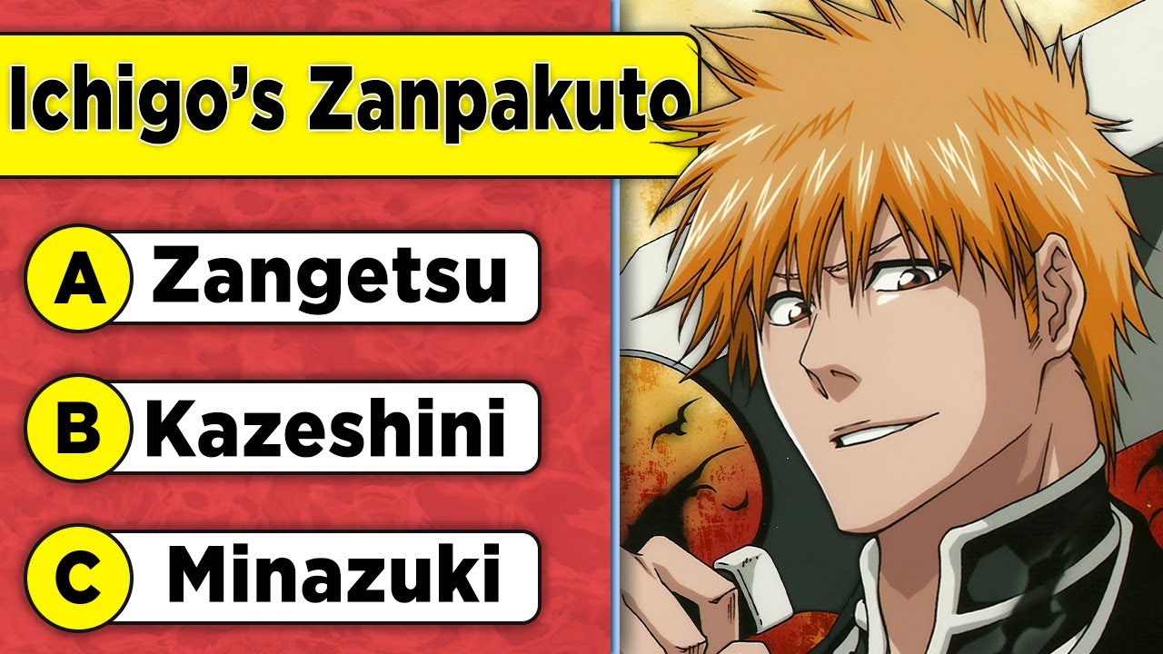 How Well do you Know Bleach? 🤔 Check your Knowledge! 🧠