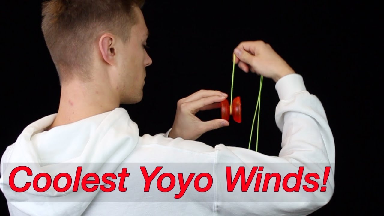 How to Wind A Yoyo String Tutorial - Gentry Stein