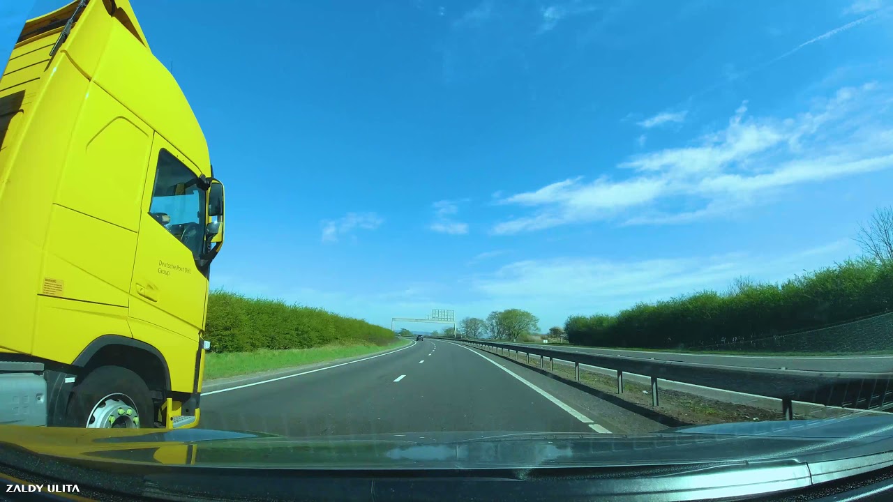 Leeds To Scarborough Timelapse Via Harrogate Ripon and North York Moors National Park