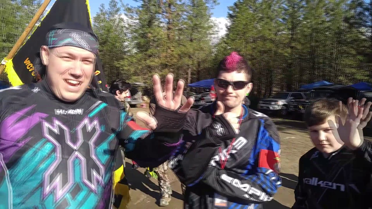 D4tification at Nitehawk Paintball!